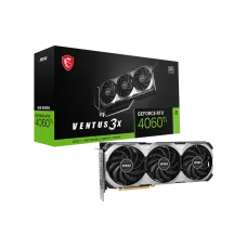 MSI GeForce RTX 4060 TI VENTUS 3X 8G OC GDDR6 Graphics Card