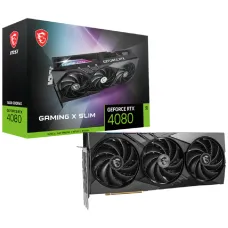 MSI GeForce RTX 4080 16GB GAMING X SLIM GDDR6X Graphics Card