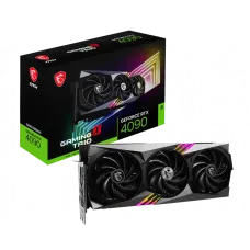 MSI GeForce RTX 4090 GAMING X TRIO 24GB GDDR6X Graphics Card