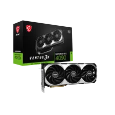 MSI GeForce RTX 4090 VENTUS 3X 24GB OC GDDR6X Graphics Card