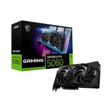 MSI GeForce RTX 5060 8G GAMING OC 8GB GDDR7 Graphics Card
