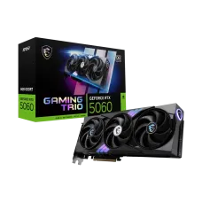 MSI GeForce RTX 5060 8G GAMING TRIO OC 8GB GDDR7 Graphics Card