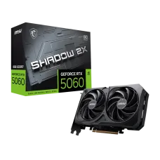 MSI GeForce RTX 5060 8G SHADOW 2X OC 8GB GDDR7 Graphics Card