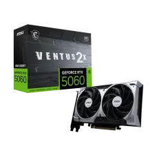 MSI GeForce RTX 5060 8G VENTUS 2X OC 8GB GDDR7 Graphics Card