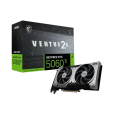 MSI GeForce RTX 5060 Ti 16G VENTUS 2X PLUS 16GB GDDR7 Graphics Card