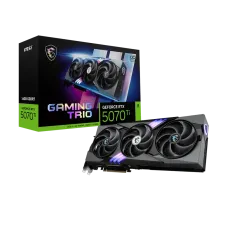 MSI GeForce RTX 5070 Ti 16G GAMING TRIO OC 16GB GDDR7 Graphics Card