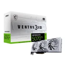 MSI GeForce RTX 5070 Ti 16G VENTUS 3X PZ GDDR7 Graphics Card