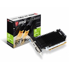 MSI GeForce GT 730 2GB DDR3 Graphics Card