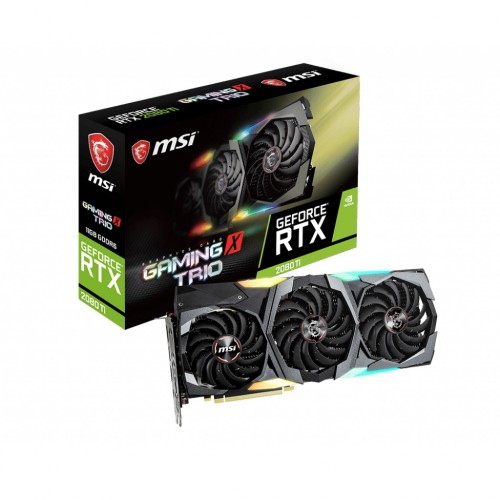 MSI RTX2080 Ti Gaming X Trio Graphics Card Price in Bangladesh