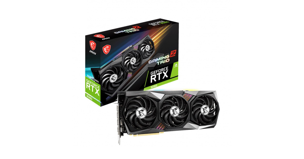 MSI RTX 3080 GAMING Z TRIO 10G LHR Graphics Card Price in Bangladesh