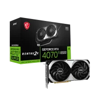 MSI GeForce RTX 4070 Ti SUPER 16G VENTUS 2X OC GDDR6X Graphics Card