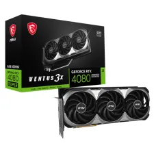 MSI GeForce RTX 4080 SUPER 16G VENTUS 3X OC GDDR6X Graphics Card