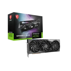 MSI GeForce RTX 4090 GAMING X SLIM 24GB GDDR6X Graphics Card