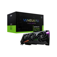MSI GeForce RTX 5070 12G VANGUARD SOC LAUNCH EDITION GDDR7 Graphics Card