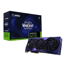 MSI GeForce RTX 5070 12G World of Warcraft MIDNIGHT VOID EDITION OC Graphics Card