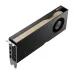 Angled view of NVIDIA RTX PRO 5000 72GB Blackwell Graphics Card with blower fan and gold vented heatsink design.