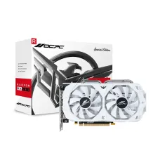 OCPC Radeon RX 580 8GB SE WHITE GDDR5 Graphics Card