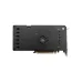 RX 580 8GB XX Black graphics card showing the rear backplate and PCIe interface