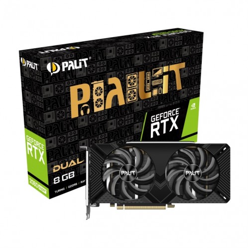 Palit GeForce RTX 2060 SUPER DUAL 8GB Graphics Card Price in ...