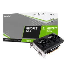 PNY GeForce GTX 1650 4GB GDDR6 Dual Fan GDDR6 Graphics Card