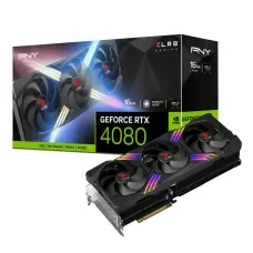 PNY GeForce RTX 4080 16GB XLR8 Gaming Verto EPIC-X RGB Triple Fan GDDR6X Graphics Card