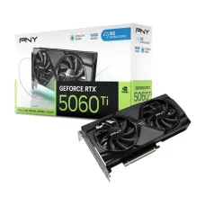 PNY GeForce RTX 5060 Ti 16GB OC Dual Fan GDDR7 Graphics Card