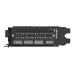 PNY GeForce RTX 5060 Ti 8GB EPIC-X RGB OC Graphics Card displaying rear I/O bracket with ventilation openings