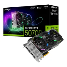 PNY GeForce RTX 5070 Ti ARGB EPIC-X RGB Triple Fan 16GB GDDR7 Graphics Card