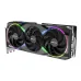PNY GeForce RTX 5070 Ti EPIC-X RGB Triple Fan Plus 16GB Graphics Card featuring angled view with RGB illuminated fan design
