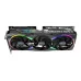 PNY GeForce RTX 5070 Ti EPIC-X RGB Triple Fan Plus 16GB Graphics Card displaying side profile with triple fan cooling setup