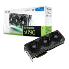 PNY GeForce RTX 5090 32GB GDDR7 Overclocked Triple Fan Graphics Card