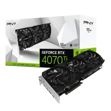 PNY GeForce RTX 4070 Ti 12GB Verto LED Triple Fan GDDR6X Graphics Card