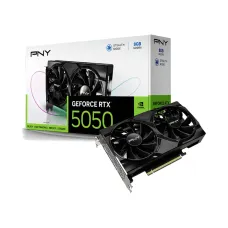 PNY GeForce RTX 5050 8GB Dual Fan GDDR6 Graphics Card