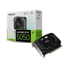 PNY GeForce RTX 5050 8GB Single Fan GDDR6 Graphics Card