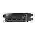 Rear I/O ports of PNY RTX 5050 8GB graphics card featuring HDMI and DisplayPort outputs for multi-display setup