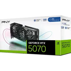 PNY GeForce RTX 5070 OC Triple Fan 12GB GDDR7 Graphics Card