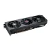 PowerColor Hellhound AMD Radeon RX 9070 graphics card with triple fans, black shroud, and high-performance cooling