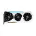 PowerColor Hellhound AMD Radeon RX 9070 XT 16GB REVA Edition triple-fan graphics card shown from the front.