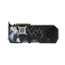 PowerColor Hellhound AMD Radeon RX 9070 XT 16GB REVA Edition rear view showing backplate, AMD Radeon branding, and vents.