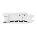 PowerColor Hellhound Spectral White AMD Radeon RX 9060 XT 16GB Graphics Card