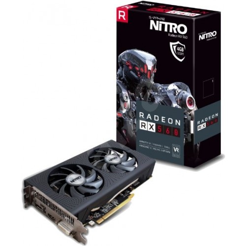 Sapphire NITRO+ RX 560 4G GDDR5 Graphics Card Price in ...