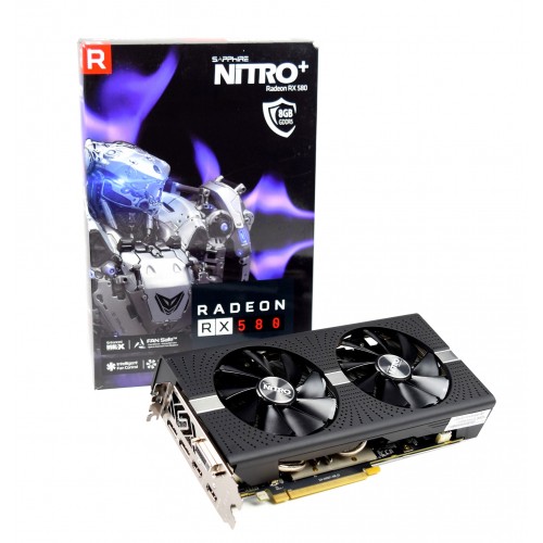 Sapphire Nitro Rx 580 8g Gddr5 Graphics Card Price In Bangladesh