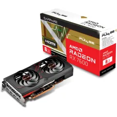 Sapphire PULSE AMD Radeon RX 7600 Gaming OC 8GB GDDR6 Graphics Card