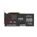 Backplate view of Sapphire PULSE AMD Radeon RX 9070 GRE OC GPU with red pulse line, branding, and ventilation slots.