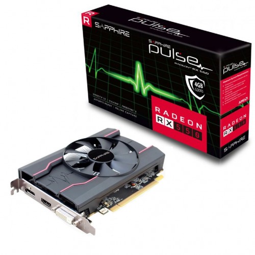 Sapphire Pulse Radeon RX 550 Graphics Card Price in Bangladesh