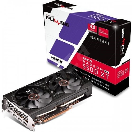 Sapphire Pulse Radeon RX 5500XT 8GB Graphics Card Price in ...