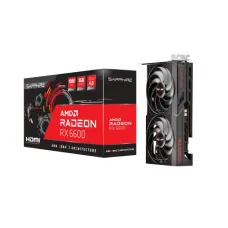 Sapphire Pulse AMD Radeon RX 6600 Gaming 8GB GDDR6 Graphics Card