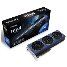 SPARKLE Intel Arc A750 TITAN OC Edition 8GB GDDR6 Graphics Card