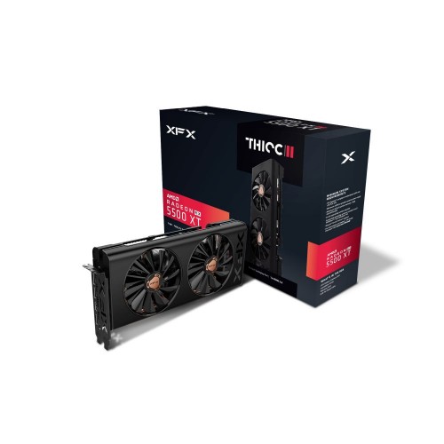 XFX RX5500 XT THICC II Pro Graphics Card Price in Bangladesh