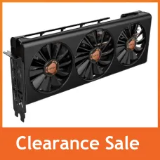 XFX AMD Radeon RX 5600 XT THICC III Ultra 6GB GDDR6 Graphics Card (No Box , No Warranty)
